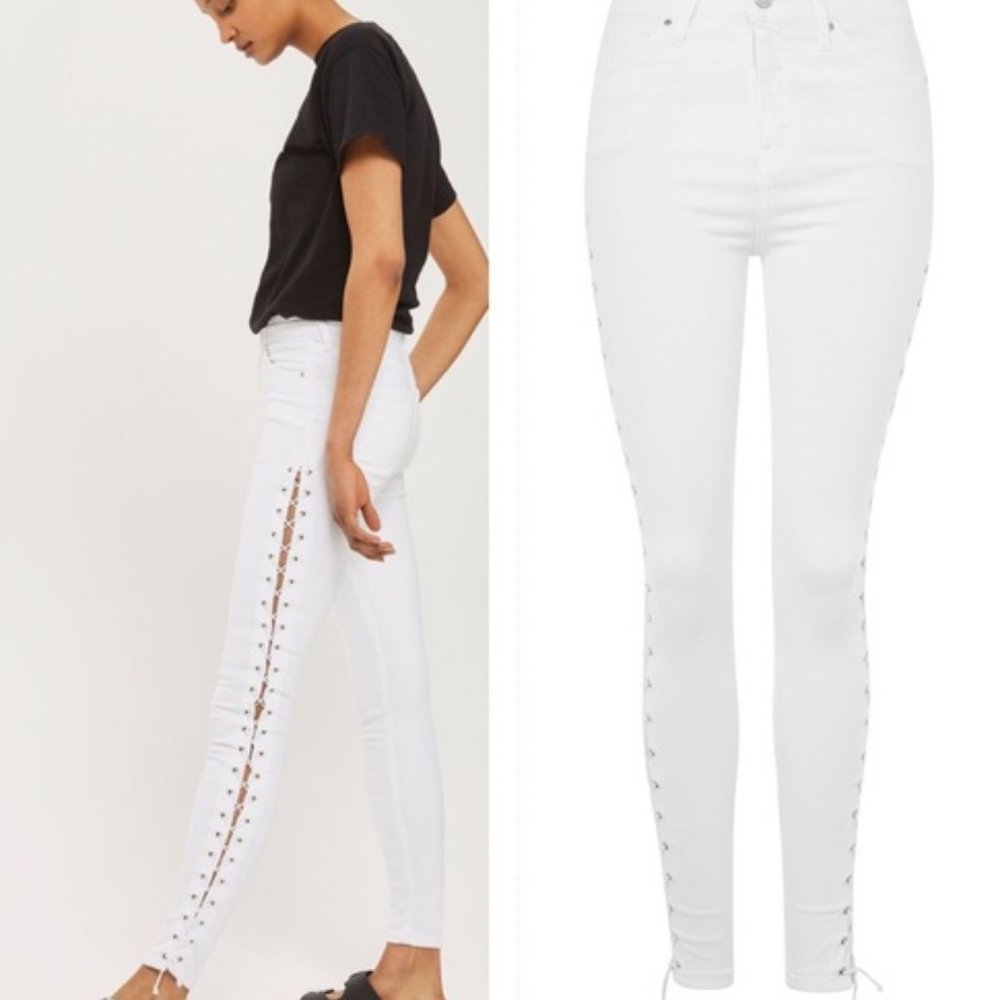 WHITE PANTS - Picture 3 of 3